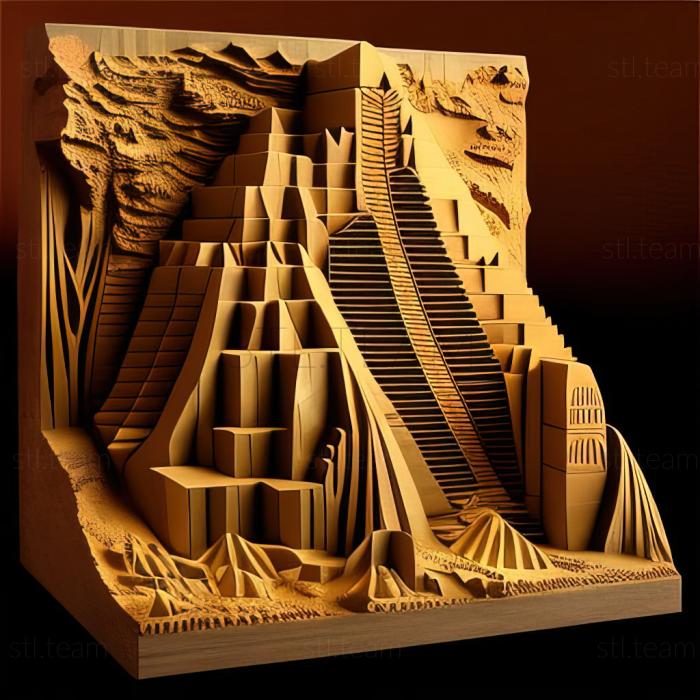 Cities Ziggurat